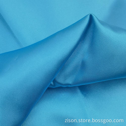 Online Sale Woven Polyester Five-heddle Silk Satin Cloth